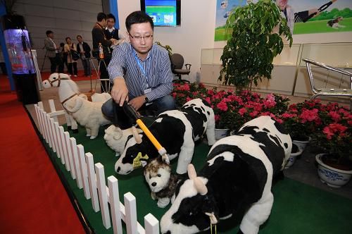 第三屆中國(guó)國(guó)際物聯(lián)網(wǎng)（傳感網(wǎng)）博覽會(huì)在無錫開幕