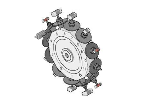 西門子貼片機D4i CPP12貼片頭標準功能?介紹