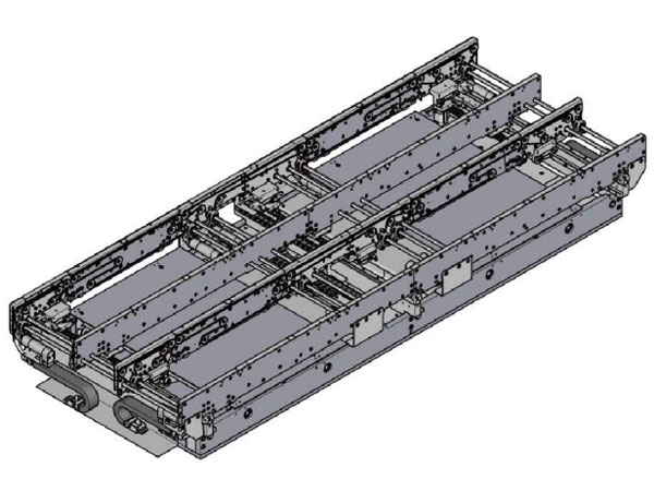 西門子貼片機板卡傳送帶柔性雙軌傳送帶